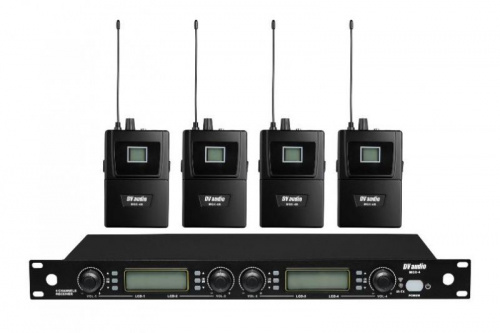 Радіосистема DV audio MGX-44B c гарнітурами - JCS.UA