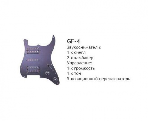 Набор для гитар MAXTONE GF4 - JCS.UA фото 2