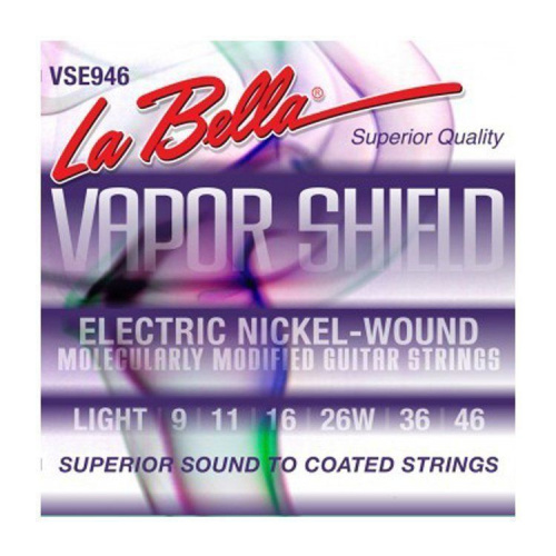  Струни для електрогітари La Bella HRS-L Nickel-Plated Round Wound – Light 09-46 - JCS.UA