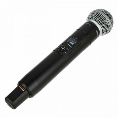 Ручний передавач Shure SLXD2/SM58=-S50 - JCS.UA фото 2
