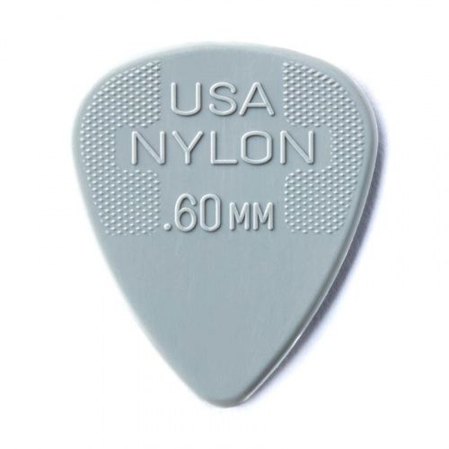 Медиаторы DUNLOP 44P.60 NYLON STANDARD PICK .60MM - JCS.UA