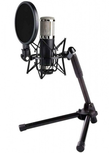 Студийный микрофон MONKEY BANANA BONOBO BLACK - JCS.UA фото 3