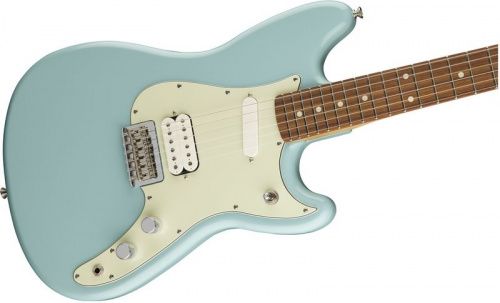Электрогитара FENDER OFFSET DUO-SONIC HS PAU FERRO DAPHNE BLUE - JCS.UA фото 3