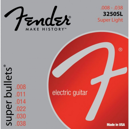 Струны для электрогитары Fender 3250SL - JCS.UA