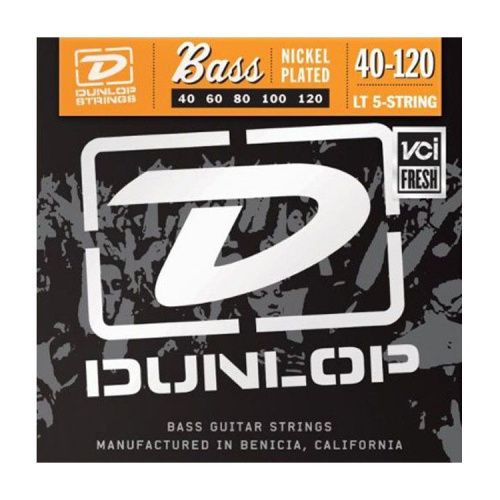 Струны для бас-гитары Dunlop DBN40120T Nickel Plated Steel Light 5 - JCS.UA
