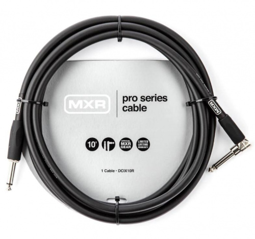 Кабель DCIX10R MXR Pro Series Instrument Cable Straight/Right (3m) - JCS.UA