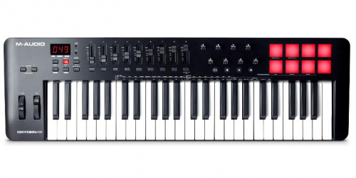 MIDI клавиатура M-AUDIO OXYGEN 49 MK V - JCS.UA