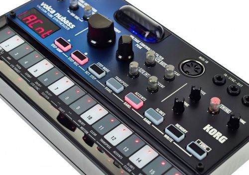 Аналоговий синтезатор KORG VOLCA-NUBASS - JCS.UA фото 7
