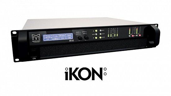 Prolight + Sound 2017! Martin Audio презентує підсилювачі потужності iK42 і iK81