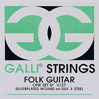 Струни для акустичної гітари Gallistrings V027 - JCS.UA