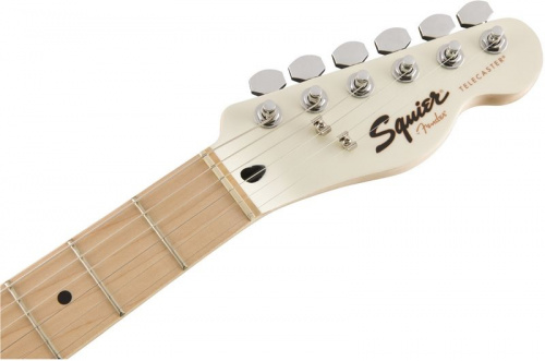 Электрогитара SQUIER by FENDER CONTEMPORARY TELECASTER HH MN PEARL WHITE - JCS.UA фото 4