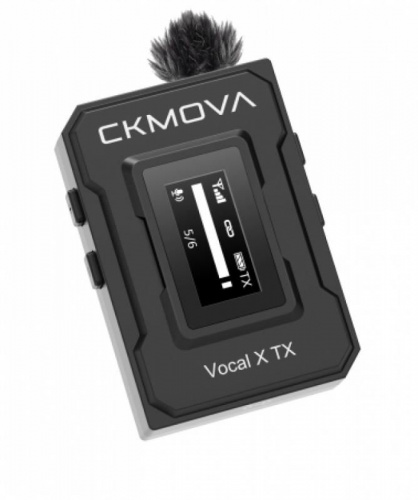 Беспроводной микрофон СKMOVA Vocal X TX (Черный) - JCS.UA фото 3