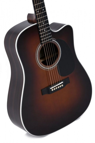 Акустична гітара Sigma DTC-1E-SB - JCS.UA фото 2