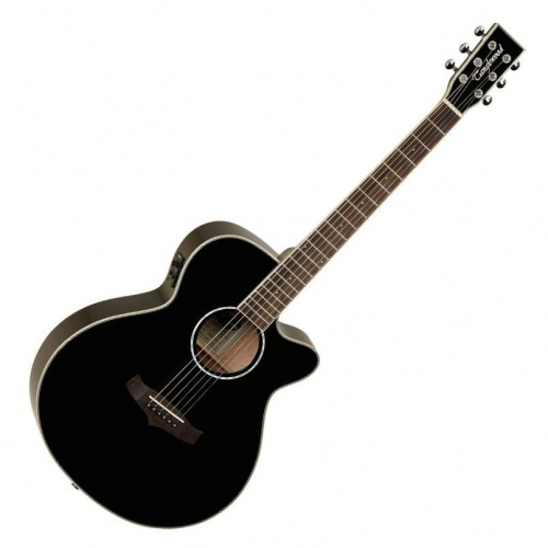 Электроакустическая гитара Tanglewood TSJ CE BK - JCS.UA фото 2