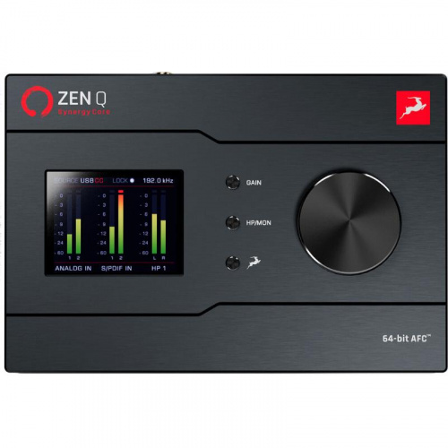 Звуковая карта Antelope Audio Zen Q Synergy Core USB - JCS.UA фото 2