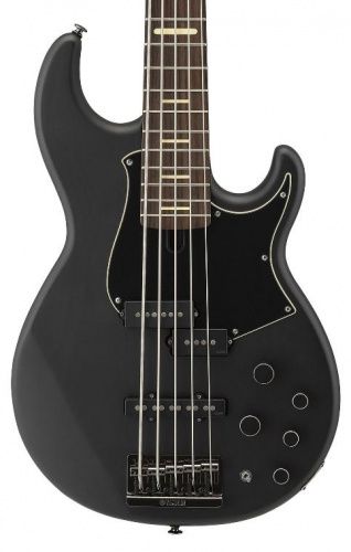 Бас-гитара YAMAHA BB735A (Matte Translucent Black) - JCS.UA фото 2