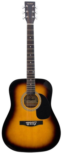Акустическая гитара MAXTONE WGC4011 (SB) - JCS.UA