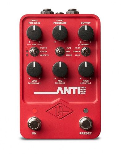 Педаль Universal Audio UAFX ANTI 1992 - JCS.UA