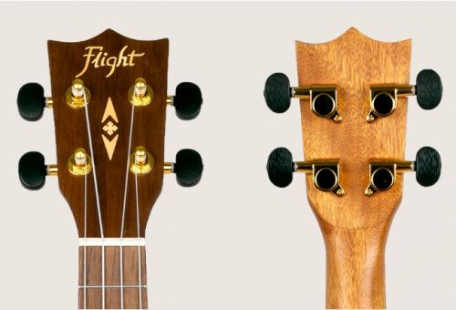 Укулеле Flight DUC440 Acacia Concert - JCS.UA фото 3