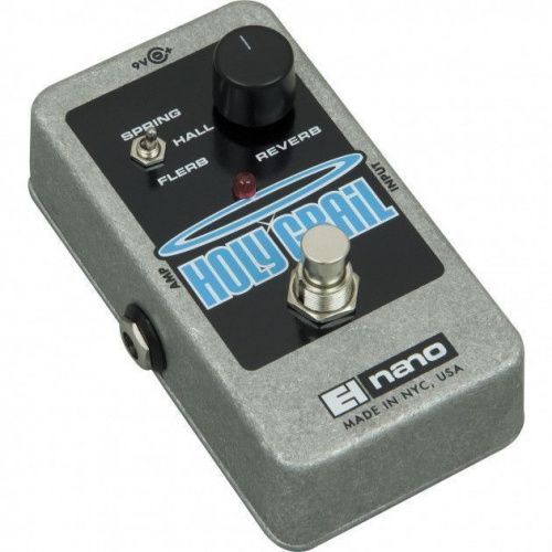 Педаль эффектов Electro-harmonix Holy Grail Nano - JCS.UA фото 3