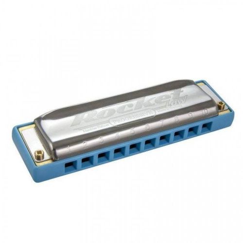 Губная гармошка Hohner M201613X Rocket LOW LD Box - JCS.UA