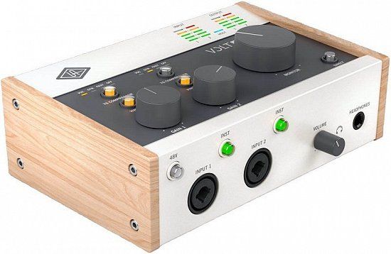USB інтерфейс Universal Audio Volt 276