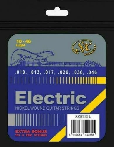 Струны для гитары SX SZSTE1SL - JCS.UA