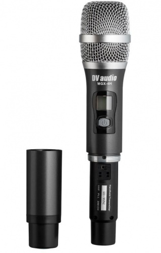 Ручний мікрофон в металевому корпусі DV audio MGX-4H - JCS.UA фото 2