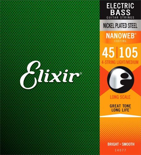 Струны Elixir 14077 4S LM - JCS.UA Струны Elixir 14077 4S LM - JCS.UA