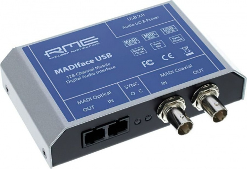 Аудіоінтерфейс RME MADIface USB - JCS.UA фото 4