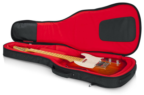 Чехол для электрогитары GATOR GT-ELECTRIC-BLK TRANSIT SERIES Electric Guitar Bag - JCS.UA фото 4