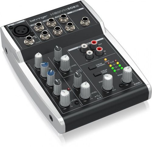 USB мікшер Behringer Xenyx 502S - JCS.UA
