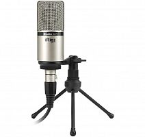Мікрофон IK Multimedia iRig Mic Studio XLR - JCS.UA