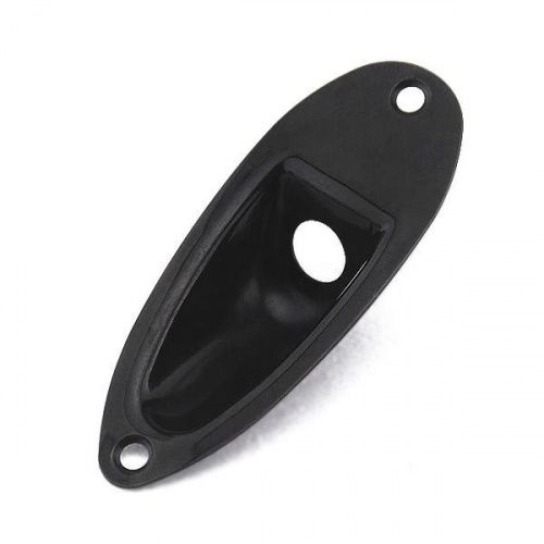 Роз'єм-планка PAXPHIL HJ101 BK STRAT STYLE JACK PLATE (BLACK) - JCS.UA