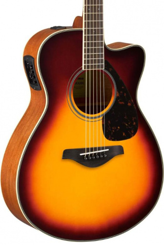 Электроакустическая гитара YAMAHA FSX820C (Brown Sunburst) - JCS.UA фото 3