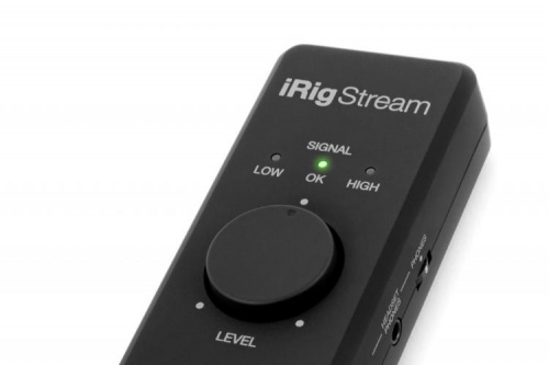 Аудиоинтерфейс IK MULTIMEDIA iRig Stream - JCS.UA фото 5