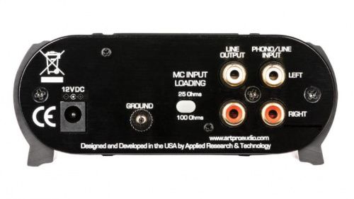 Усилитель ART Precision Phono Preamp - JCS.UA фото 2