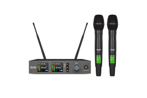 Радиосистема DV audio MGX-24H MKII два ручных микрофона - JCS.UA