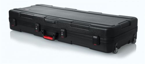 Кейс для синтезатора GATOR GTSA-KEY61 61-note Keyboard Case w/ Wheels - JCS.UA фото 3