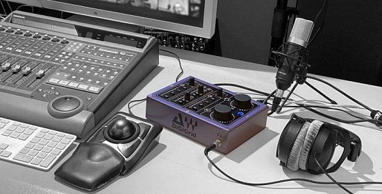 аудіоінтерфейси DiGiGrid