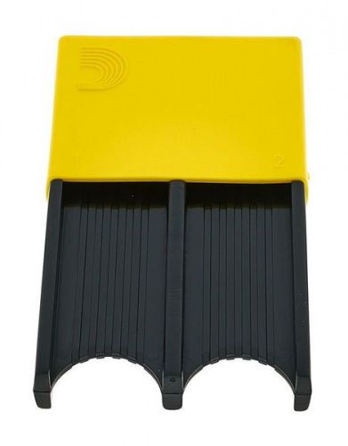 Держатель для тростей D'ADDARIO DRGRD4ACYL Reed Guard - Small (Yellow) - JCS.UA фото 2