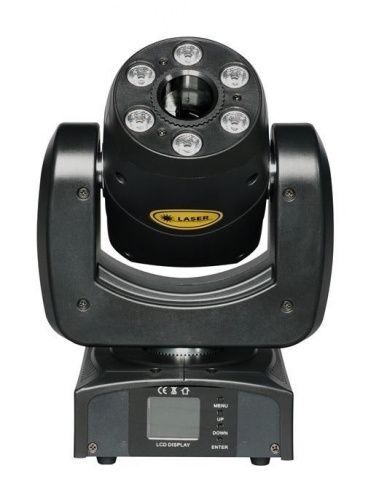 Лазерная голова New Light S52 3W Laser Moving Head LED Wash - JCS.UA