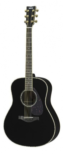 Электроакустическая гитара YAMAHA LL16D ARE (Black) - JCS.UA