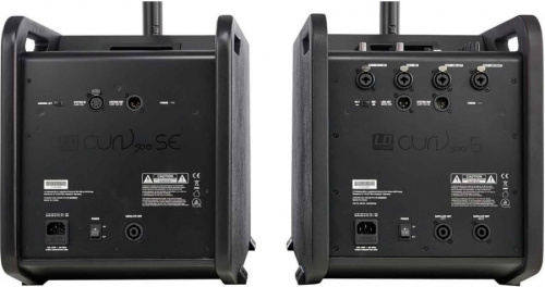 Комплект акустических систем LD Systems CURV 500 PS - JCS.UA фото 9