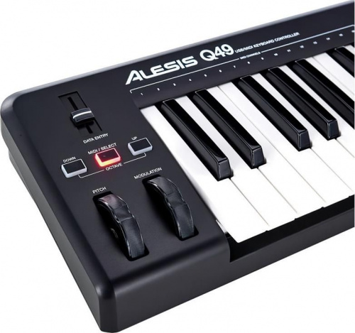 MIDI-клавиатура Alesis Q49 - JCS.UA фото 5