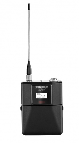 Радіосистема Shure QLXD14E / SM35-L52 - JCS.UA фото 5
