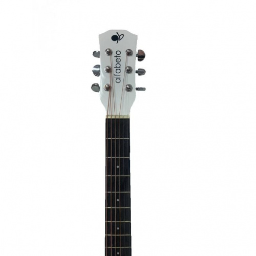 Электроакустическая гитара Alfabeto WG150EQ White + bag - JCS.UA фото 3