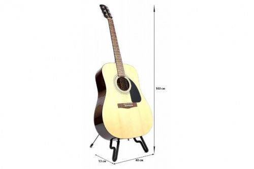 Гитарный набор FENDER FA-115 DREADNOUGHT PACK NATURAL WN V2 - JCS.UA фото 3