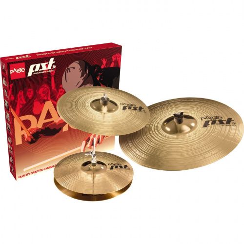 Набор барабанных тарелок Paiste 5 Universal Set - JCS.UA