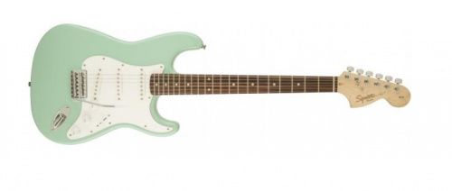 Электрогитара SQUIER by FENDER AFFINITY STRATOCASTER LRL SURF GREEN - JCS.UA фото 8